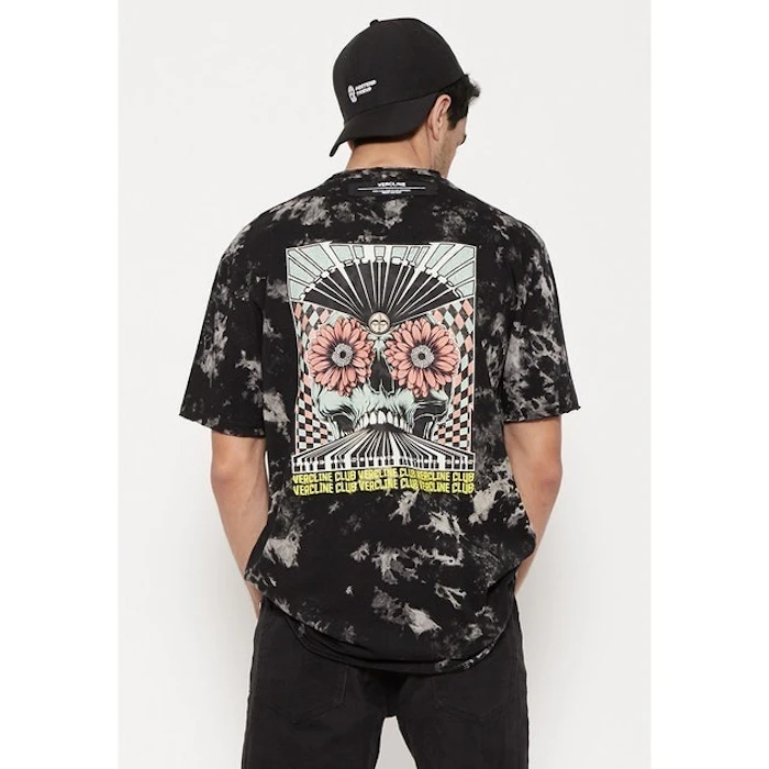 Vercline Washed T-Shirt GOOD VIBES Translation missing: id.activerecord.decorators.item_part_image/alt