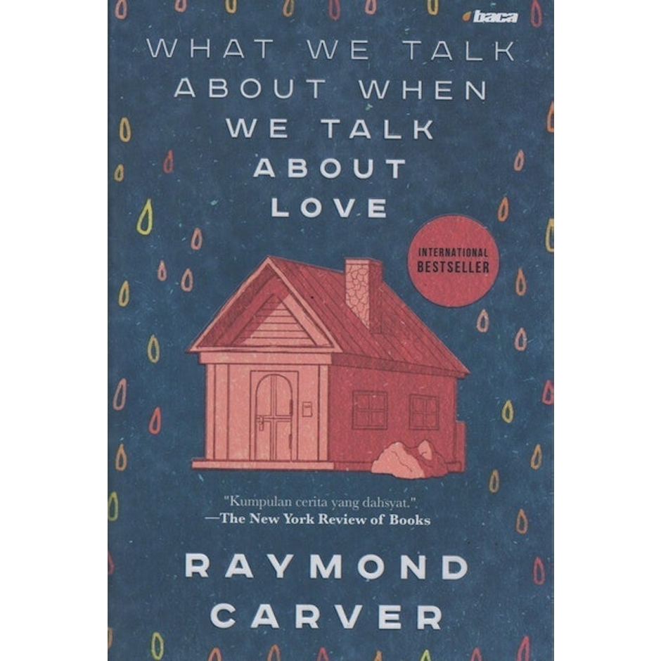 Raymond Carver What We Talk About When We Talk About Love Translation missing: id.activerecord.decorators.item_part_image/alt