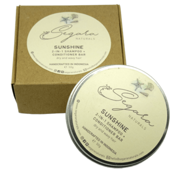 Segara Naturals Sunshine – 2in1 Shampoo & Conditioner Batang Translation missing: id.activerecord.decorators.item_part_image/alt
