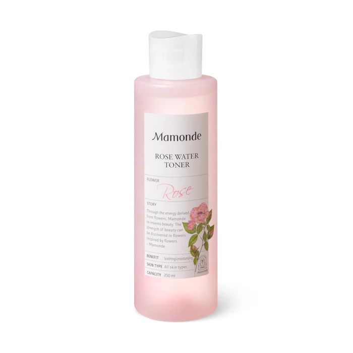 Mamonde Rose Water Toner Translation missing: id.activerecord.decorators.item_part_image/alt