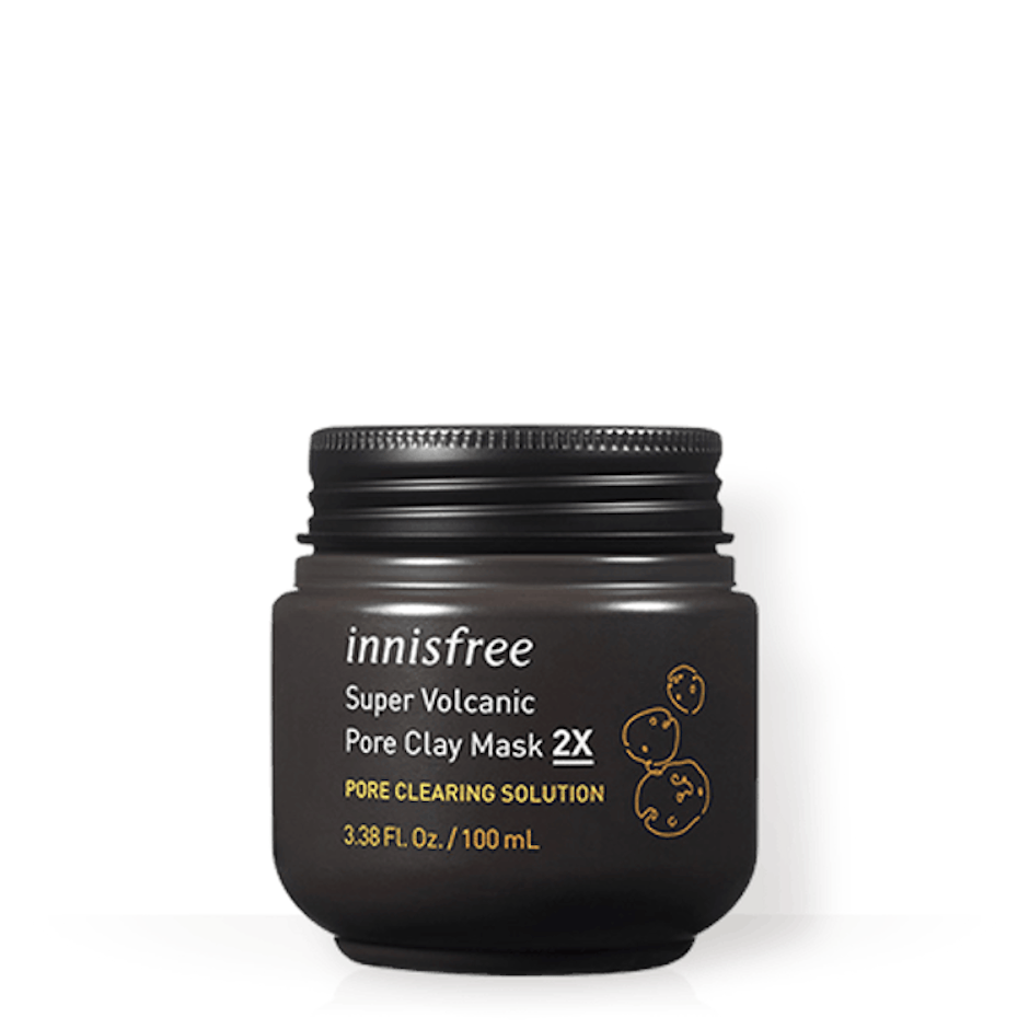 Innisfree Super Volcanic Pore Clay Mask 2X 100ml Translation missing: id.activerecord.decorators.item_part_image/alt