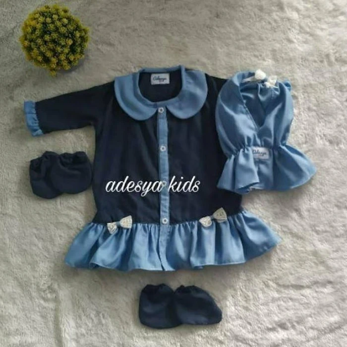 Adesya Kids Gamis Bayi Newborn Aysa Translation missing: id.activerecord.decorators.item_part_image/alt