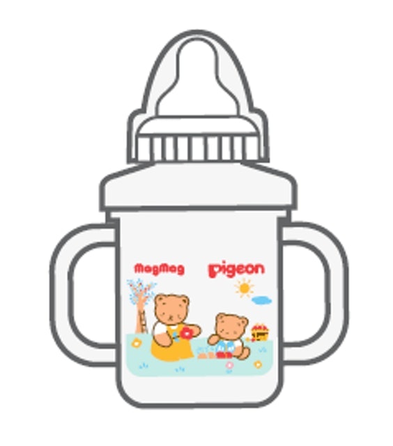 Pigeon  Feeding Set With Training Cup Translation missing: id.activerecord.decorators.item_part_image/alt