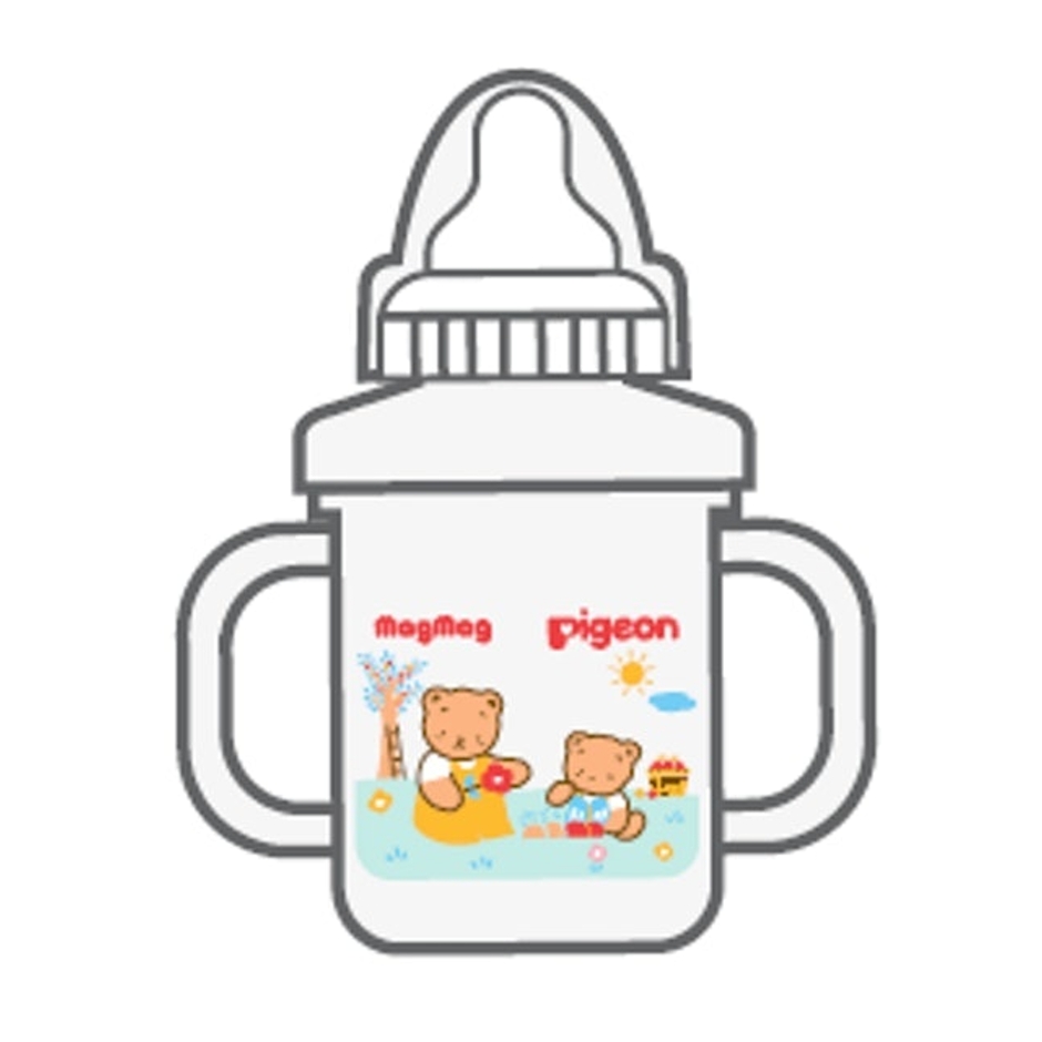Pigeon Feeding Set With Training Cup Translation missing: id.activerecord.decorators.item_part_image/alt
