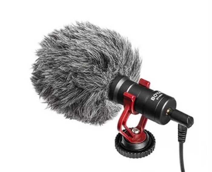 Boya Cardioid Microphone Translation missing: id.activerecord.decorators.item_part_image/alt