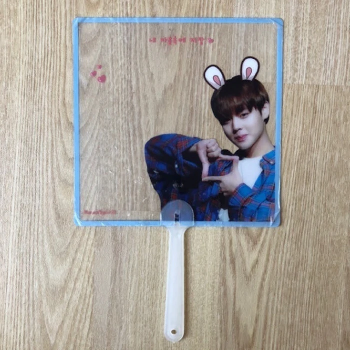 Park Jihoon Transparent Fan Translation missing: id.activerecord.decorators.item_part_image/alt