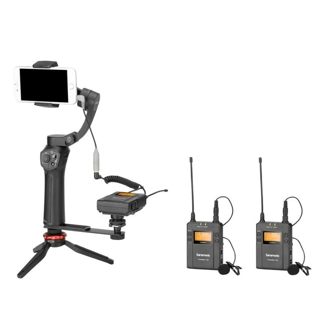 Saramonic UWMIC9 RX9+TX9+TX9  Translation missing: id.activerecord.decorators.item_part_image/alt