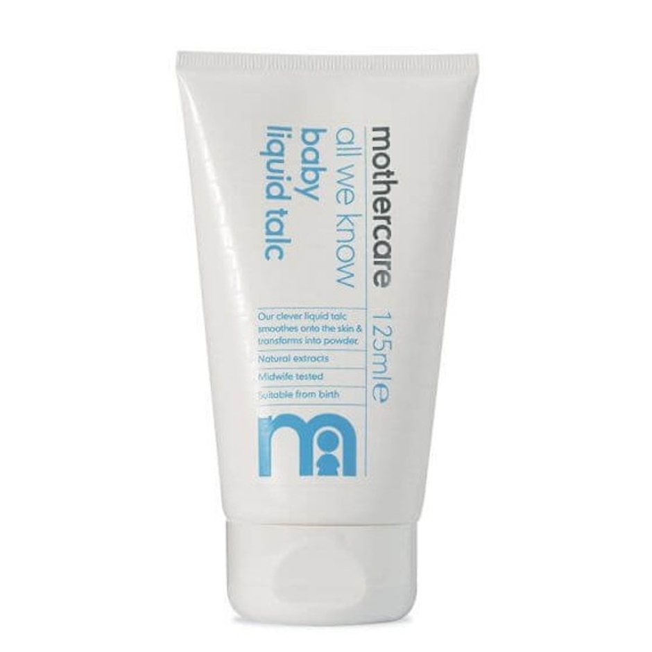 Mothercare All We Know Baby Liquid Talc Translation missing: id.activerecord.decorators.item_part_image/alt