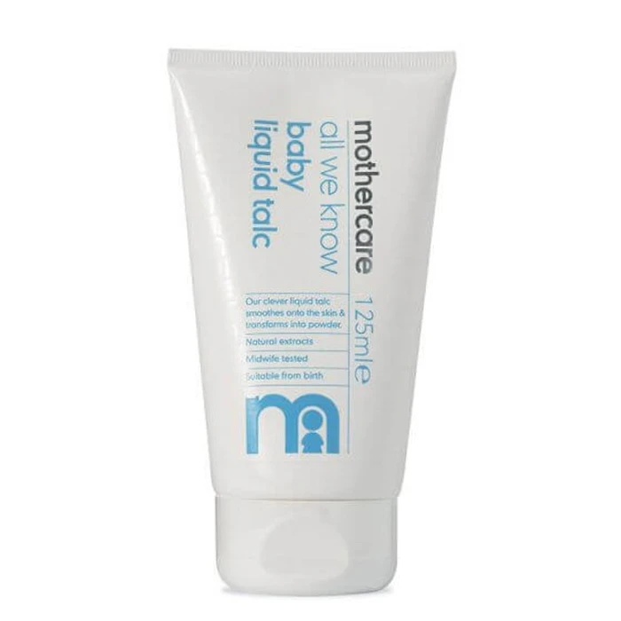 Mothercare All We Know Baby Liquid Talc Translation missing: id.activerecord.decorators.item_part_image/alt