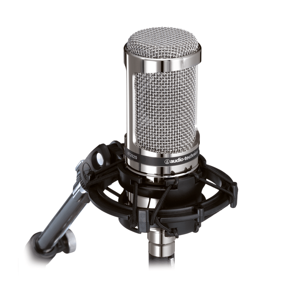 Audio-Technica Cardioid Condenser Microphone Translation missing: id.activerecord.decorators.item_part_image/alt