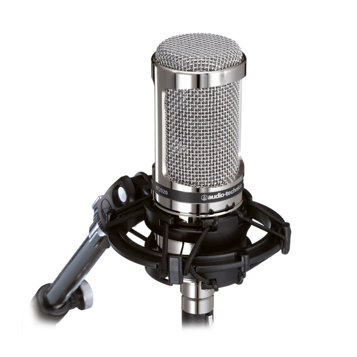 Audio-Technica Cardioid Condenser Microphone Translation missing: id.activerecord.decorators.item_part_image/alt