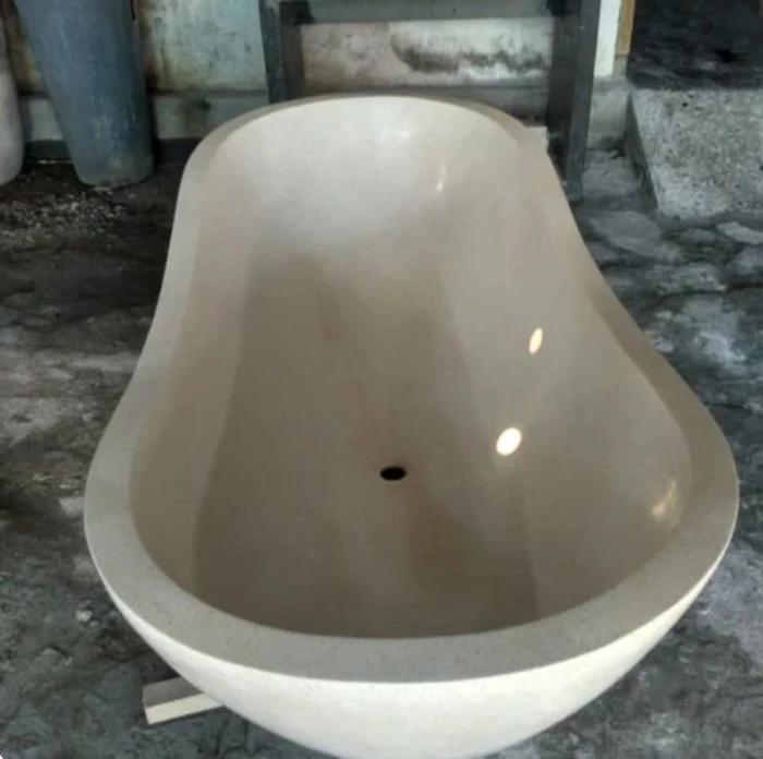 Bathtub sanitary Bathtub Terazzo Translation missing: id.activerecord.decorators.item_part_image/alt