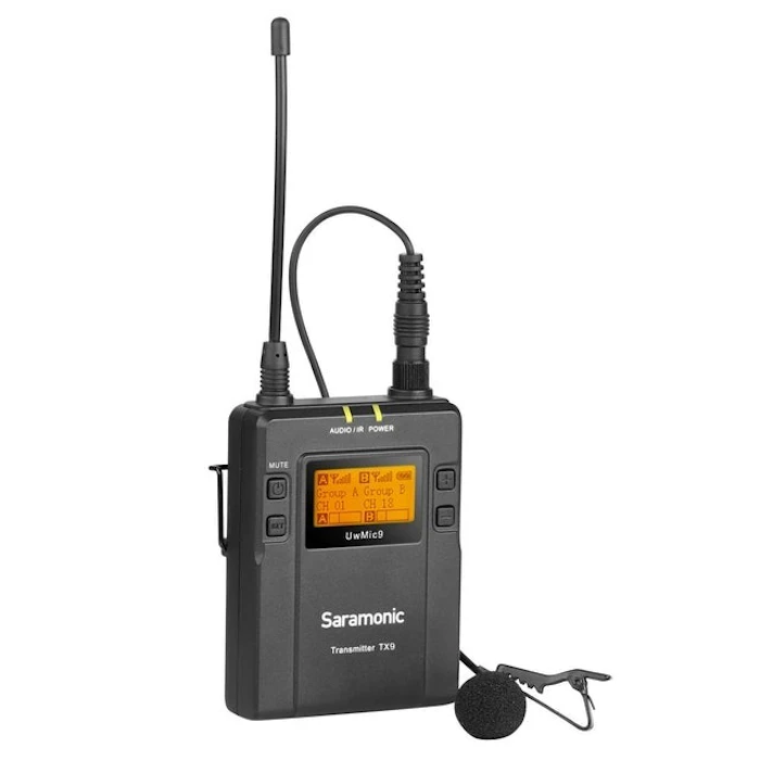 Saramonic UWMIC9 RX9+TX9+TX9 Translation missing: id.activerecord.decorators.item_part_image/alt
