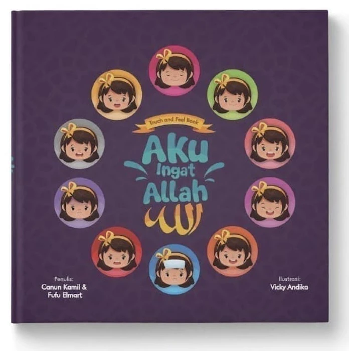 Canun Kamil & Fufu Elmart Touch and Feel Book: Aku Ingat Allah Translation missing: id.activerecord.decorators.item_part_image/alt