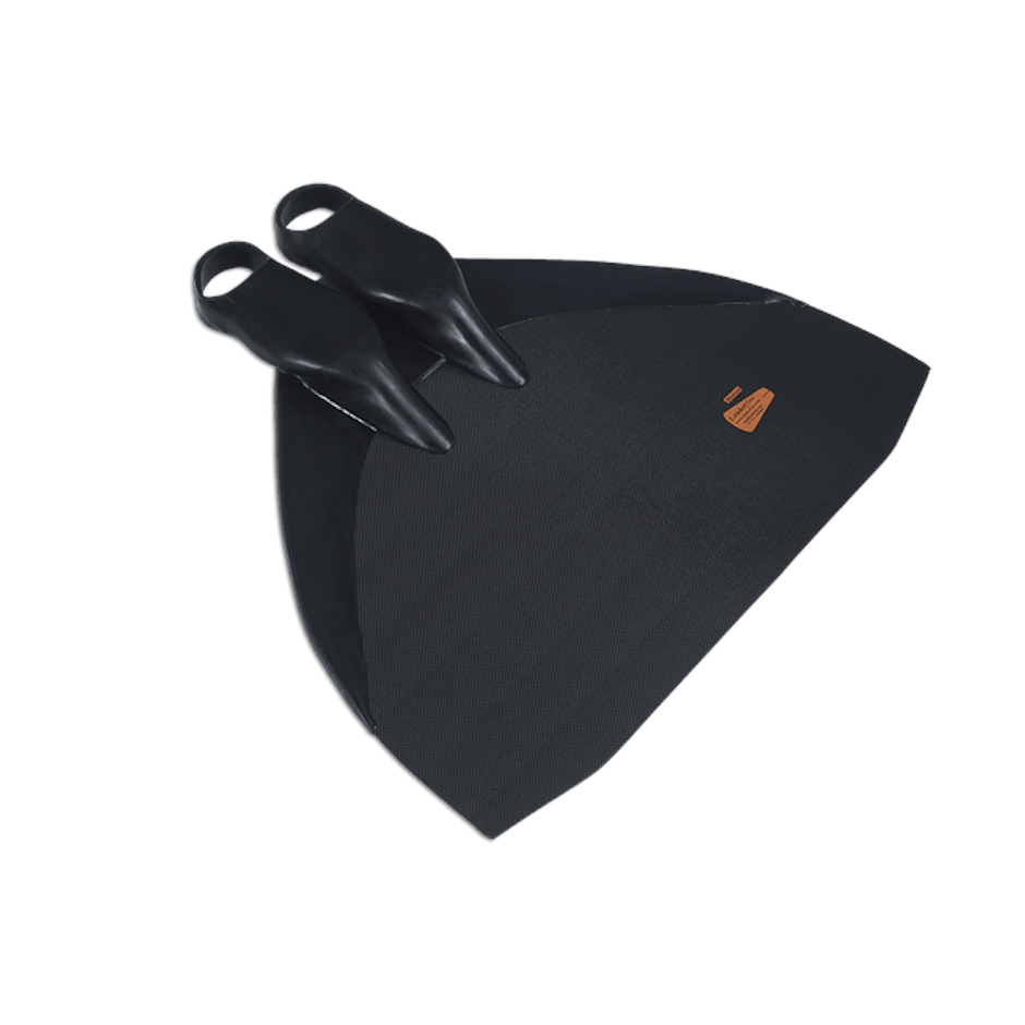Leaderfins Hyper Carbon Monofin with Neoprene Socks Translation missing: id.activerecord.decorators.item_part_image/alt