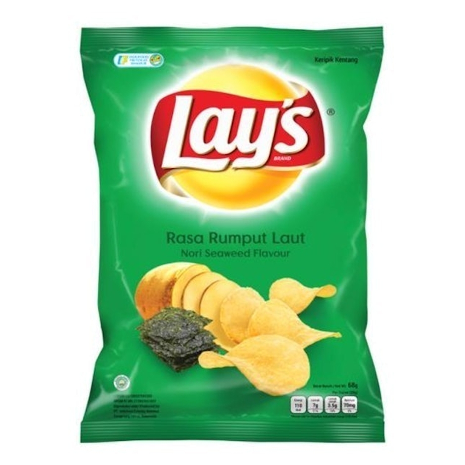 INDOFOOD Lay's Rasa Rumput Laut Translation missing: id.activerecord.decorators.item_part_image/alt