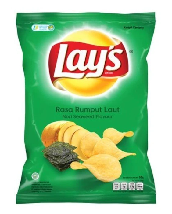 INDOFOOD Lay's Rasa Rumput Laut Translation missing: id.activerecord.decorators.item_part_image/alt