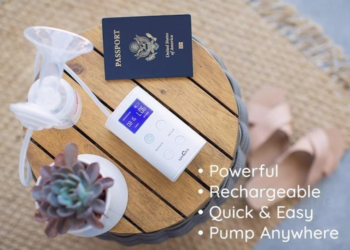 Spectra Baby Spectra 9 Plus Electric Breast Pump Portable & Rechargeable Translation missing: id.activerecord.decorators.item_part_image/alt