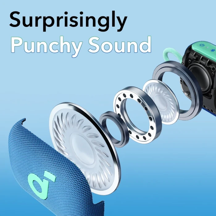 Soundcore Select4Go Bluetooth Speaker Translation missing: id.activerecord.decorators.item_part_image/alt