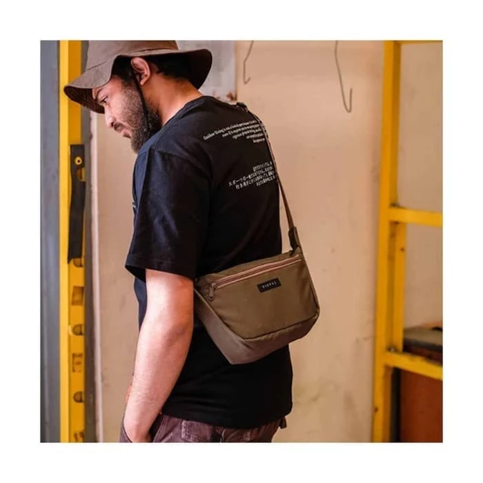 Visval Sling Bag Walker Olive Green Translation missing: id.activerecord.decorators.item_part_image/alt