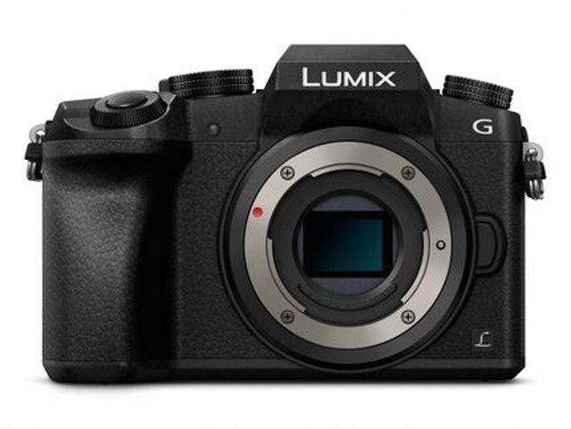 Panasonic LUMIX G7 4K Mirrorless Interchangeable Lens Camera Kit with 14-42 mm Lens Translation missing: id.activerecord.decorators.item_part_image/alt