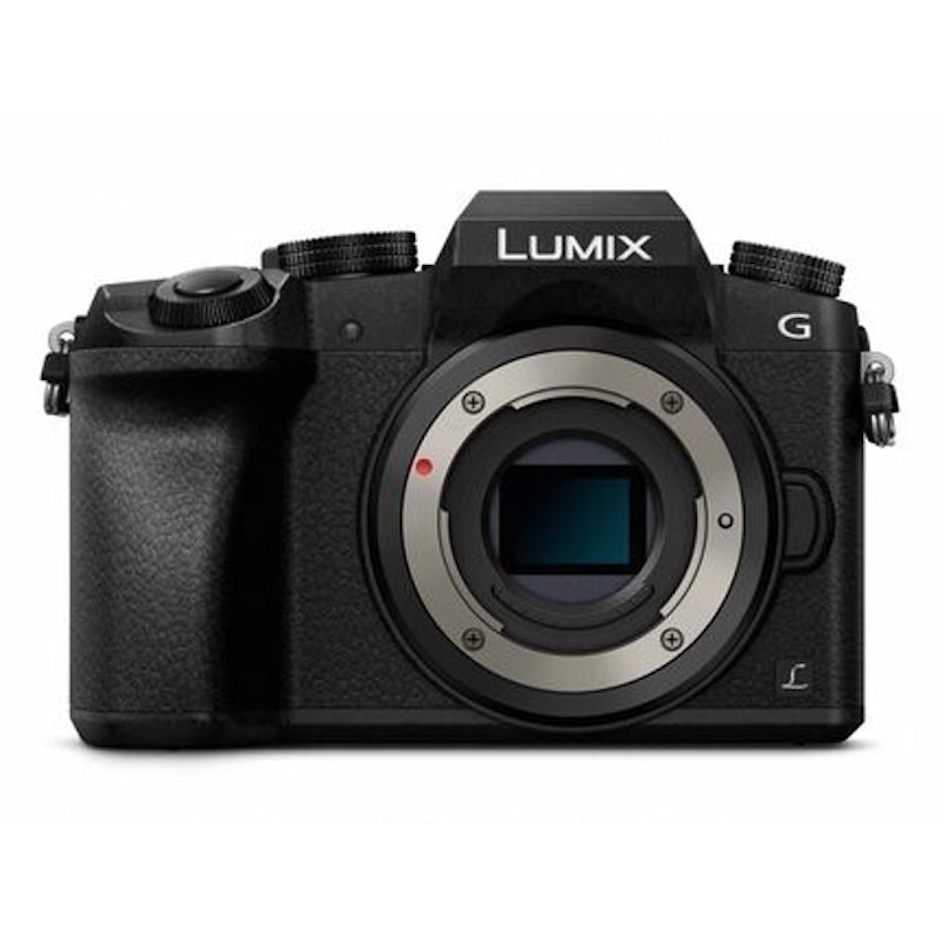 Panasonic LUMIX G7 4K Mirrorless Interchangeable Lens Camera Kit with 14-42 mm Lens Translation missing: id.activerecord.decorators.item_part_image/alt