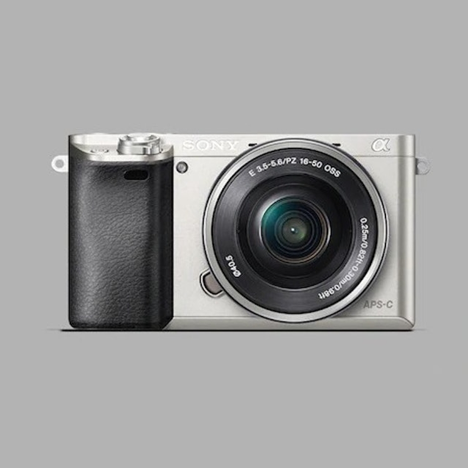 Sony α6000 E-mount camera with APS-C Sensor Translation missing: id.activerecord.decorators.item_part_image/alt