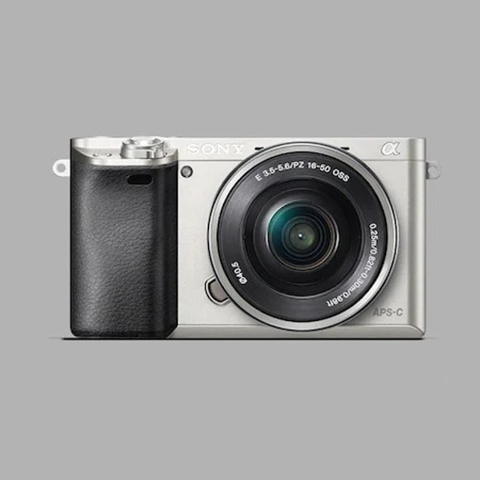 Sony α6000 E-mount camera with APS-C Sensor Translation missing: id.activerecord.decorators.item_part_image/alt
