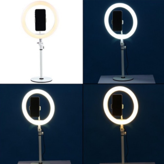 Ringlight Selfie Portable with Phone Holder  Translation missing: id.activerecord.decorators.item_part_image/alt