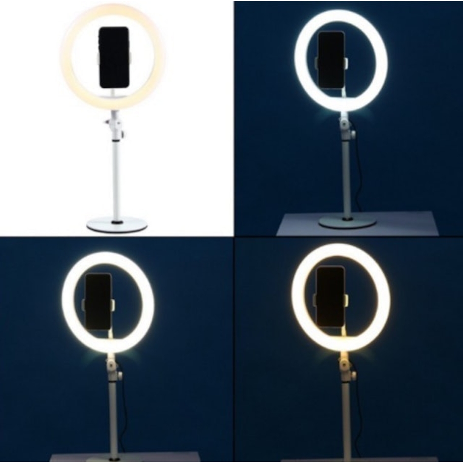 Ringlight Selfie Portable with Phone Holder Translation missing: id.activerecord.decorators.item_part_image/alt