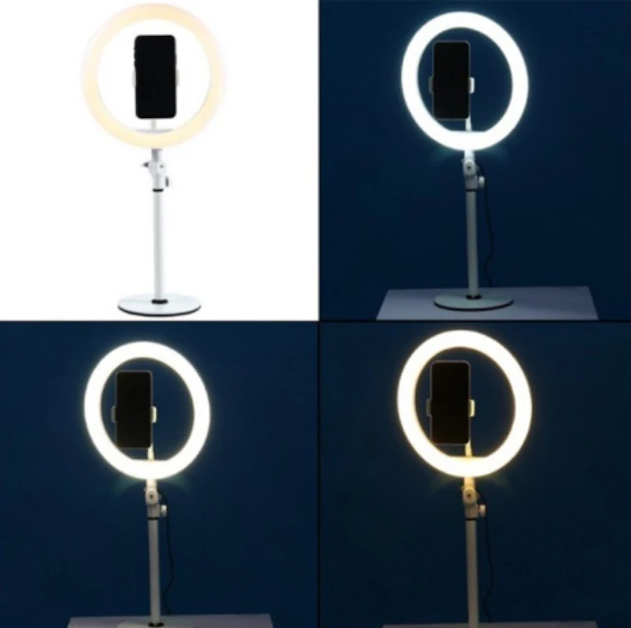 Ringlight Selfie Portable with Phone Holder Translation missing: id.activerecord.decorators.item_part_image/alt