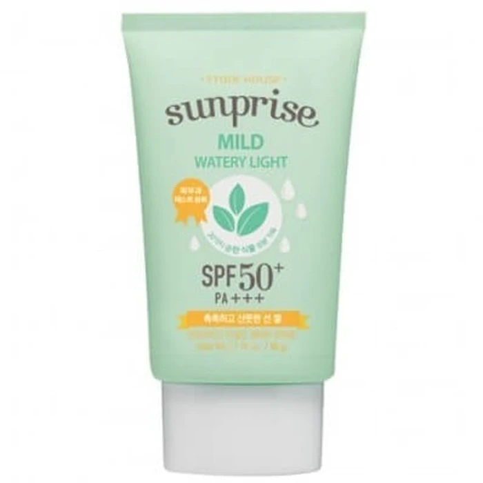Etude House Sunprise Mild Watery Light SPF 50+/PA+++ Translation missing: id.activerecord.decorators.item_part_image/alt