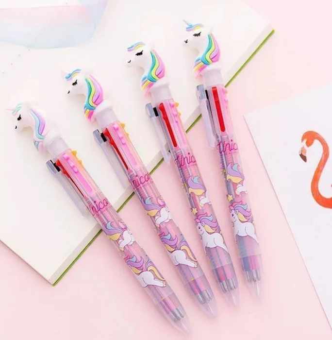 Pulpen Mekanik Unicorn Head 6 Warna Translation missing: id.activerecord.decorators.item_part_image/alt
