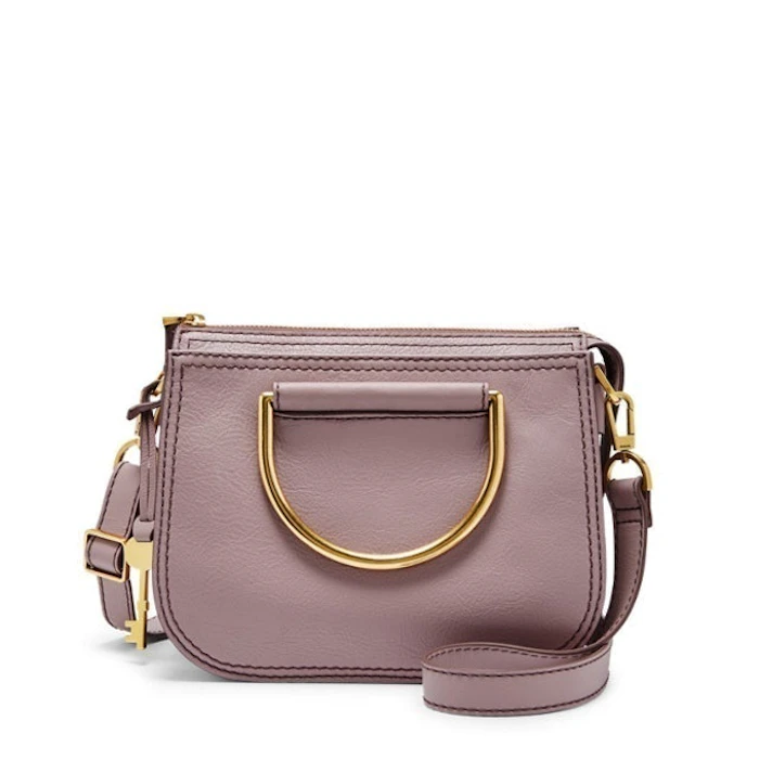 Fossil Ryder Mini Satchel - Orchid Tint Translation missing: id.activerecord.decorators.item_part_image/alt