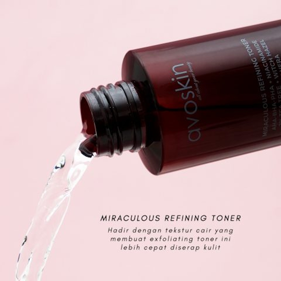Avoskin Miraculous Refining Toner Translation missing: id.activerecord.decorators.item_part_image/alt