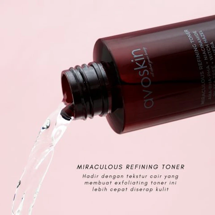 Avoskin Miraculous Refining Toner Translation missing: id.activerecord.decorators.item_part_image/alt