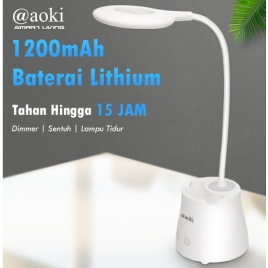 AOKI Lampu Belajar Sentuh Translation missing: id.activerecord.decorators.item_part_image/alt