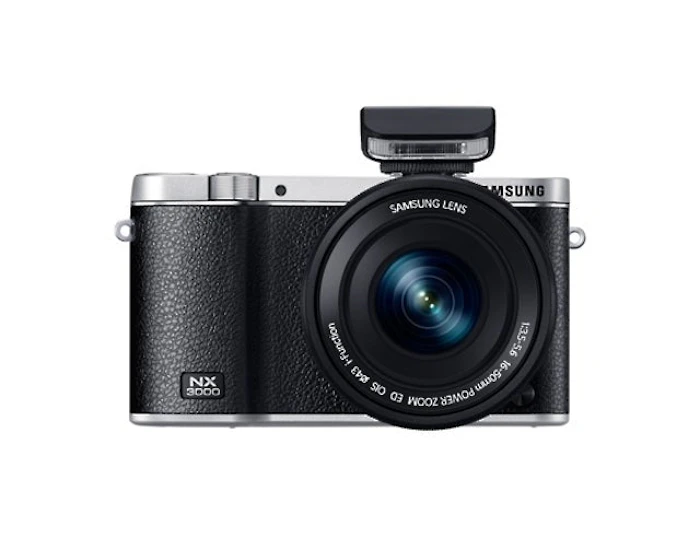 Samsung NX3000 with 20-50mm Lens and Flash Translation missing: id.activerecord.decorators.item_part_image/alt