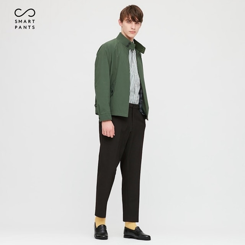 UNIQLO Celana Ankle 2 Way Stretch Translation missing: id.activerecord.decorators.item_part_image/alt