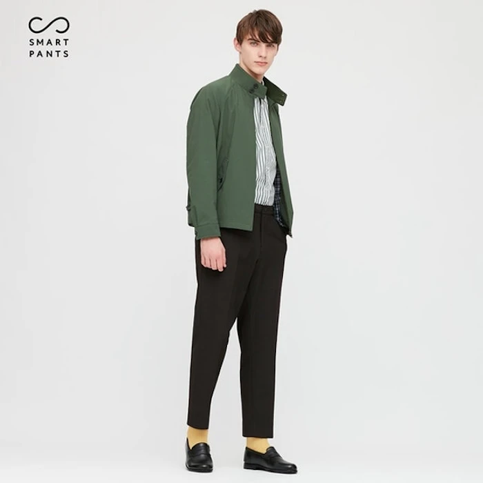 UNIQLO Celana Ankle 2 Way Stretch Translation missing: id.activerecord.decorators.item_part_image/alt