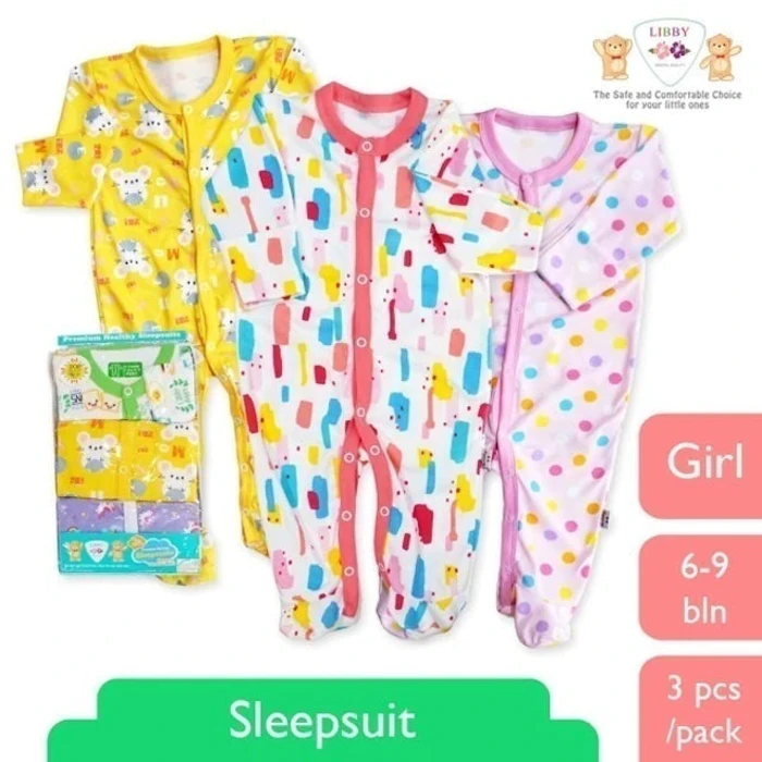 Libby Sleepsuit Premium Healthy Packs Translation missing: id.activerecord.decorators.item_part_image/alt