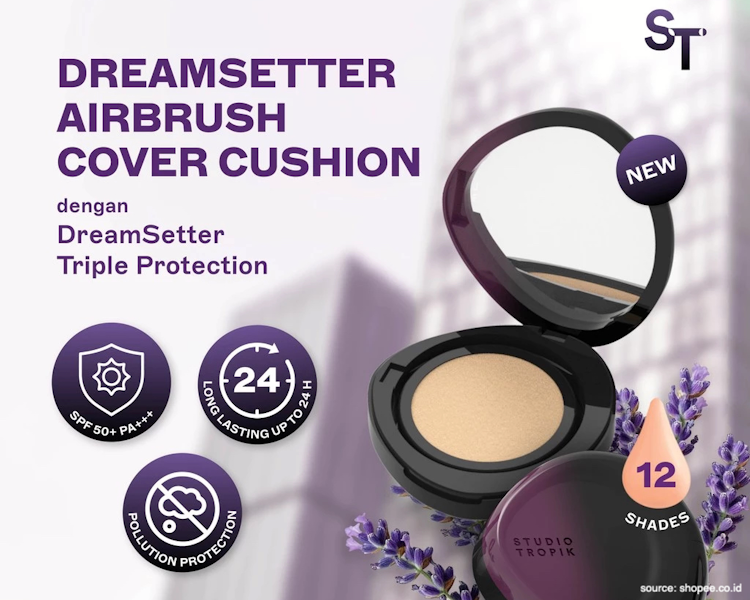 PT Parvis Magna Jaya DreamSetter Airbrush Cover Cushion Soft Matte Filter Translation missing: id.activerecord.decorators.item_part_image/alt