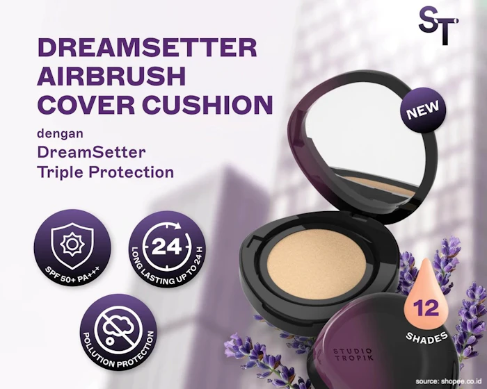 PT Parvis Magna Jaya DreamSetter Airbrush Cover Cushion Soft Matte Filter Translation missing: id.activerecord.decorators.item_part_image/alt