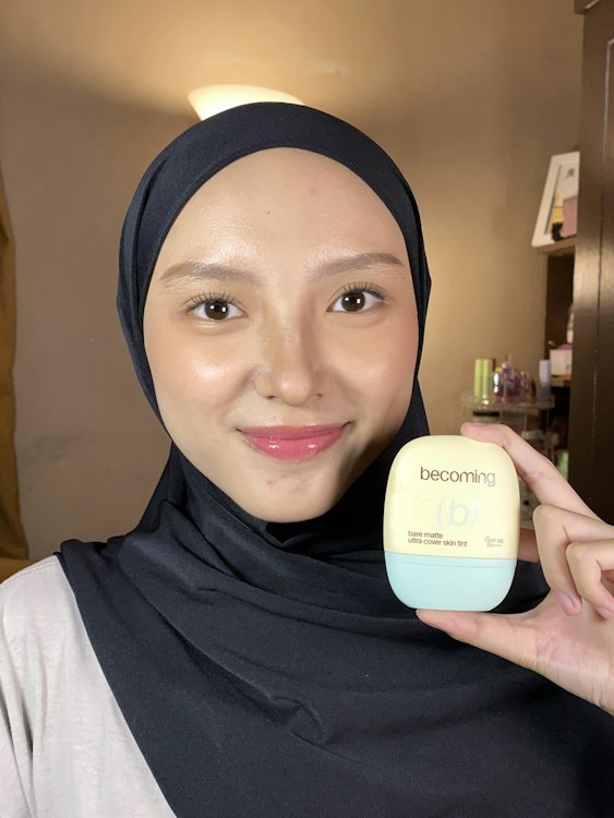 PT Meishang Kosmetik Indonesia becoming Bare Matte Ultra Cover Skin Tint Translation missing: id.activerecord.decorators.item_part_image/alt