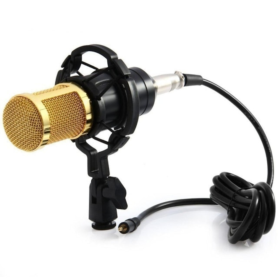 Taffware Professional Condenser Microphone Translation missing: id.activerecord.decorators.item_part_image/alt