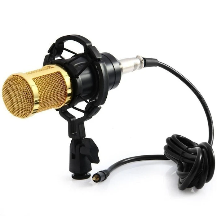 Taffware Professional Condenser Microphone Translation missing: id.activerecord.decorators.item_part_image/alt