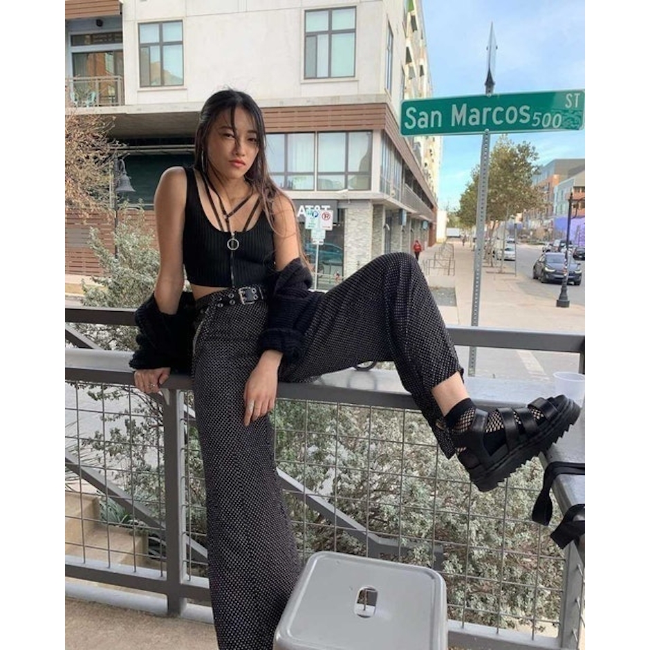 AirWair Dr. Martens Blaire Women's Brando Leather Gladiator Sandals Translation missing: id.activerecord.decorators.item_part_image/alt