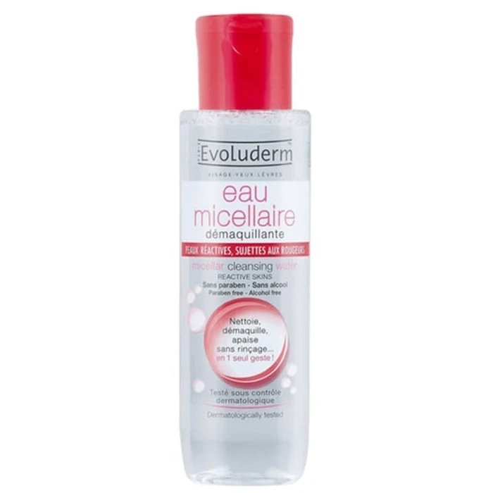 Evoluderm Micellar Cleansing Water - Reactive Skins Translation missing: id.activerecord.decorators.item_part_image/alt