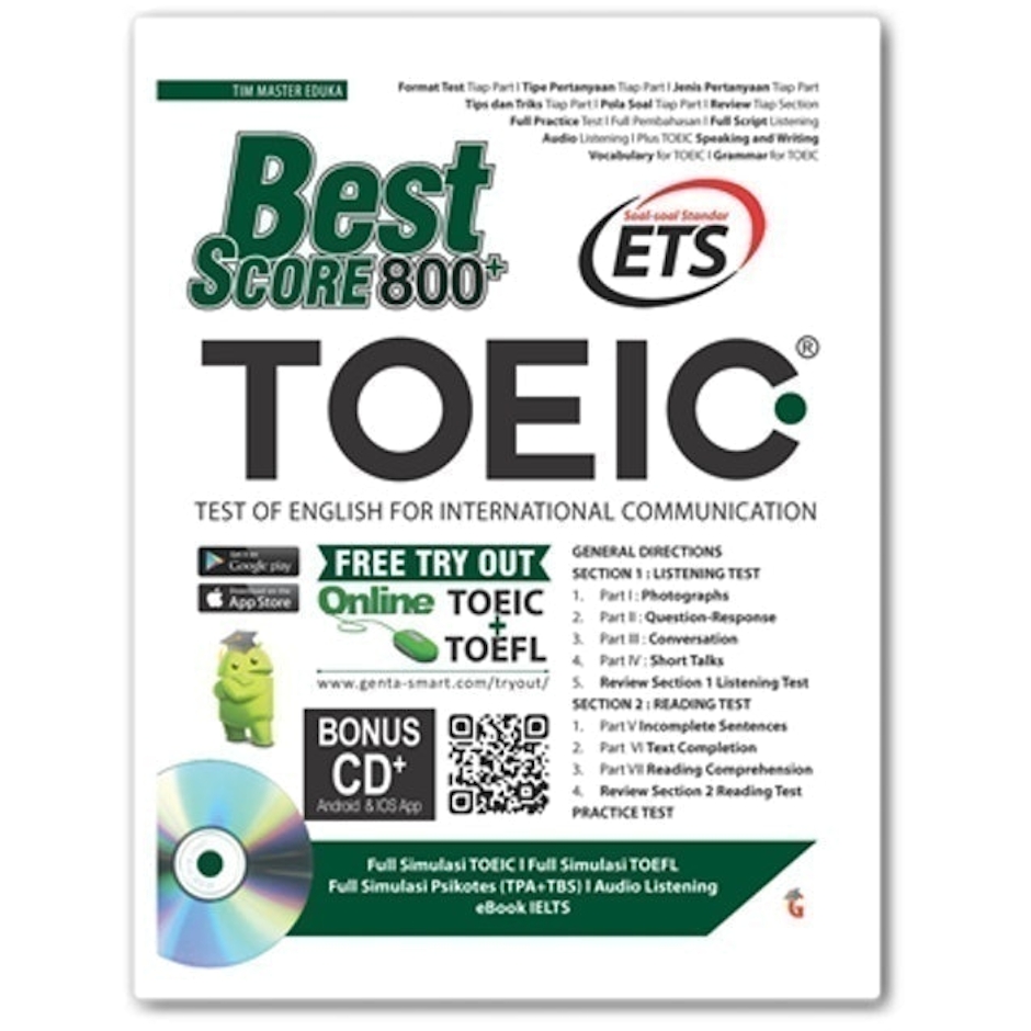 Tim Master Eduka Best Score 800+ TOEIC Translation missing: id.activerecord.decorators.item_part_image/alt