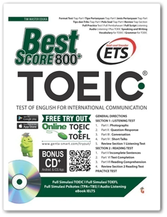 Tim Master Eduka Best Score 800+ TOEIC Translation missing: id.activerecord.decorators.item_part_image/alt
